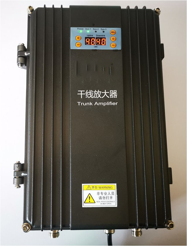  丹东FM调频广播双向干线放大器