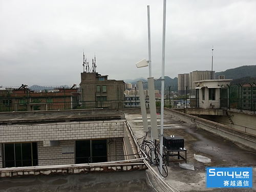 丹东某看守所大功率手机信号屏蔽器（白噪声）案例
