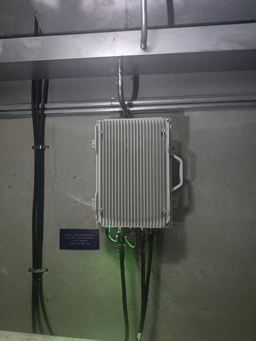  丹东电力管廊覆盖漏缆方式案例