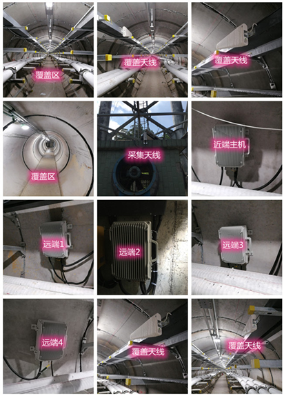  丹东电力管廊覆盖天线方案案例